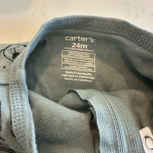 Tealish blue/green sleeper - Picture 3 of 3